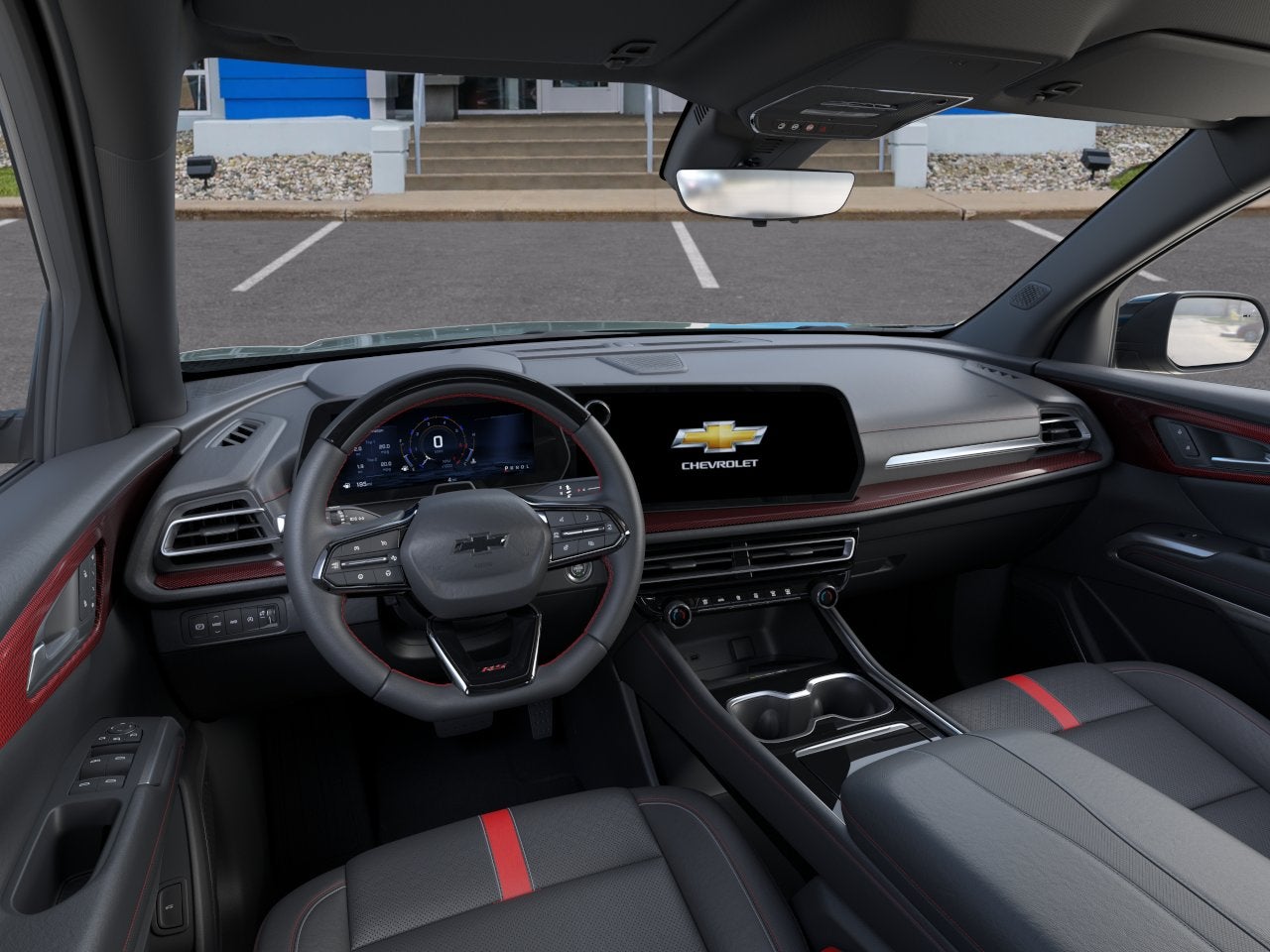 2027 Chevrolet Traverse RS