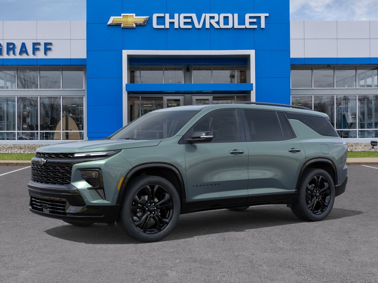 2027 Chevrolet Traverse RS