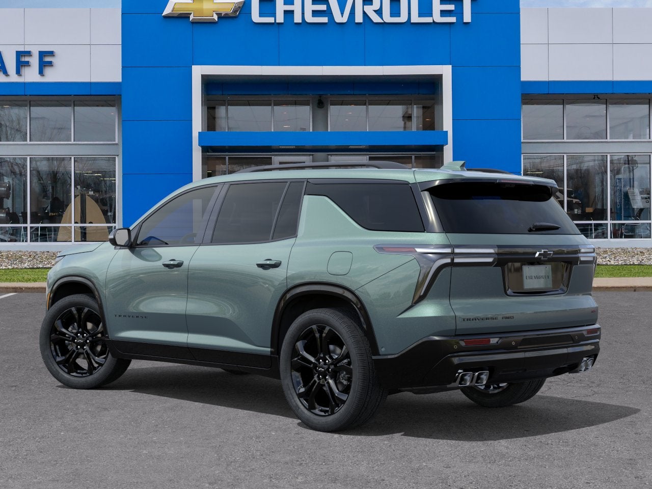 2027 Chevrolet Traverse RS