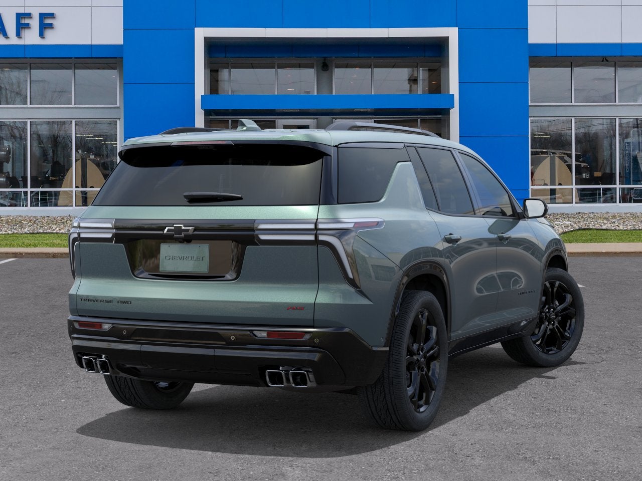 2027 Chevrolet Traverse RS