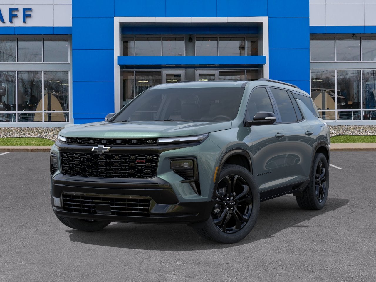 2027 Chevrolet Traverse RS
