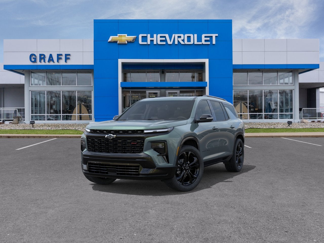 2027 Chevrolet Traverse RS