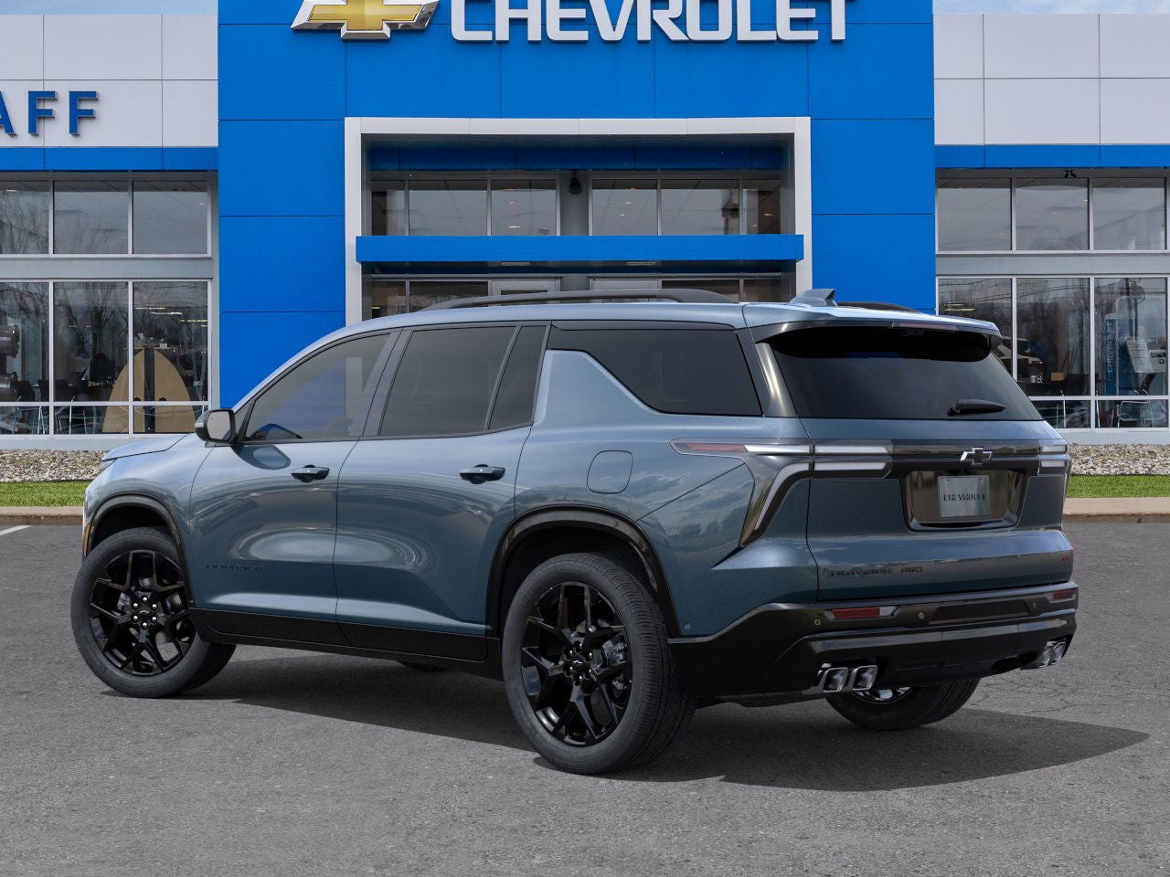 2026 Chevrolet Traverse RS