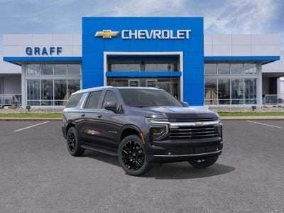 2027 Chevrolet Suburban LT