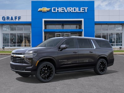 2027 Chevrolet Suburban LT