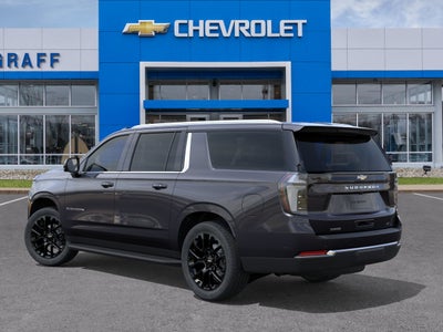 2027 Chevrolet Suburban LT
