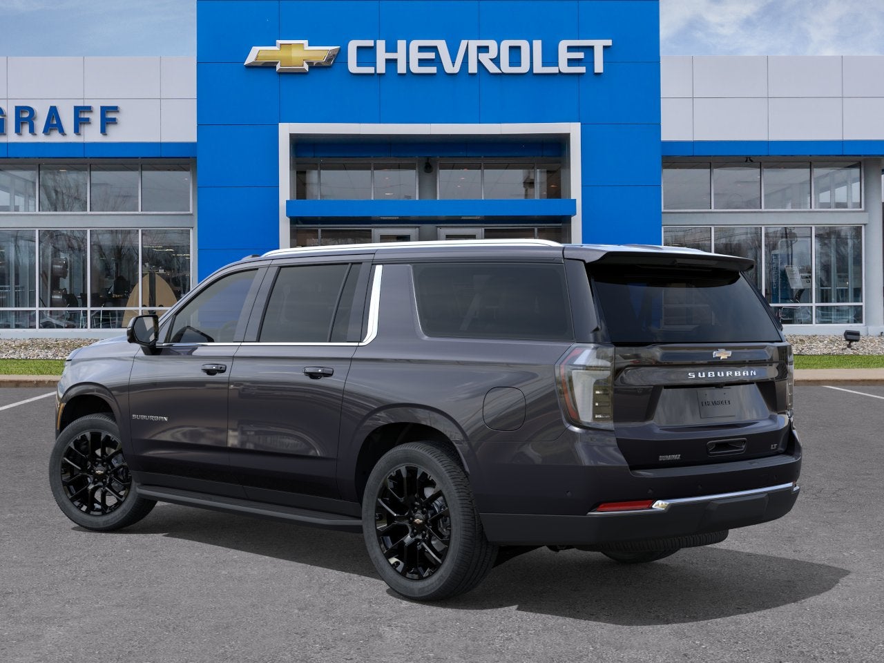 2027 Chevrolet Suburban LT
