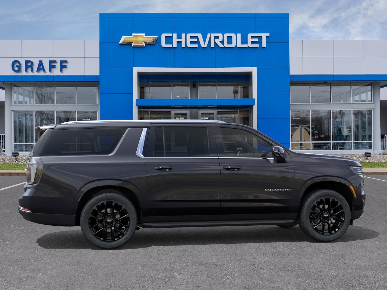 2027 Chevrolet Suburban LT