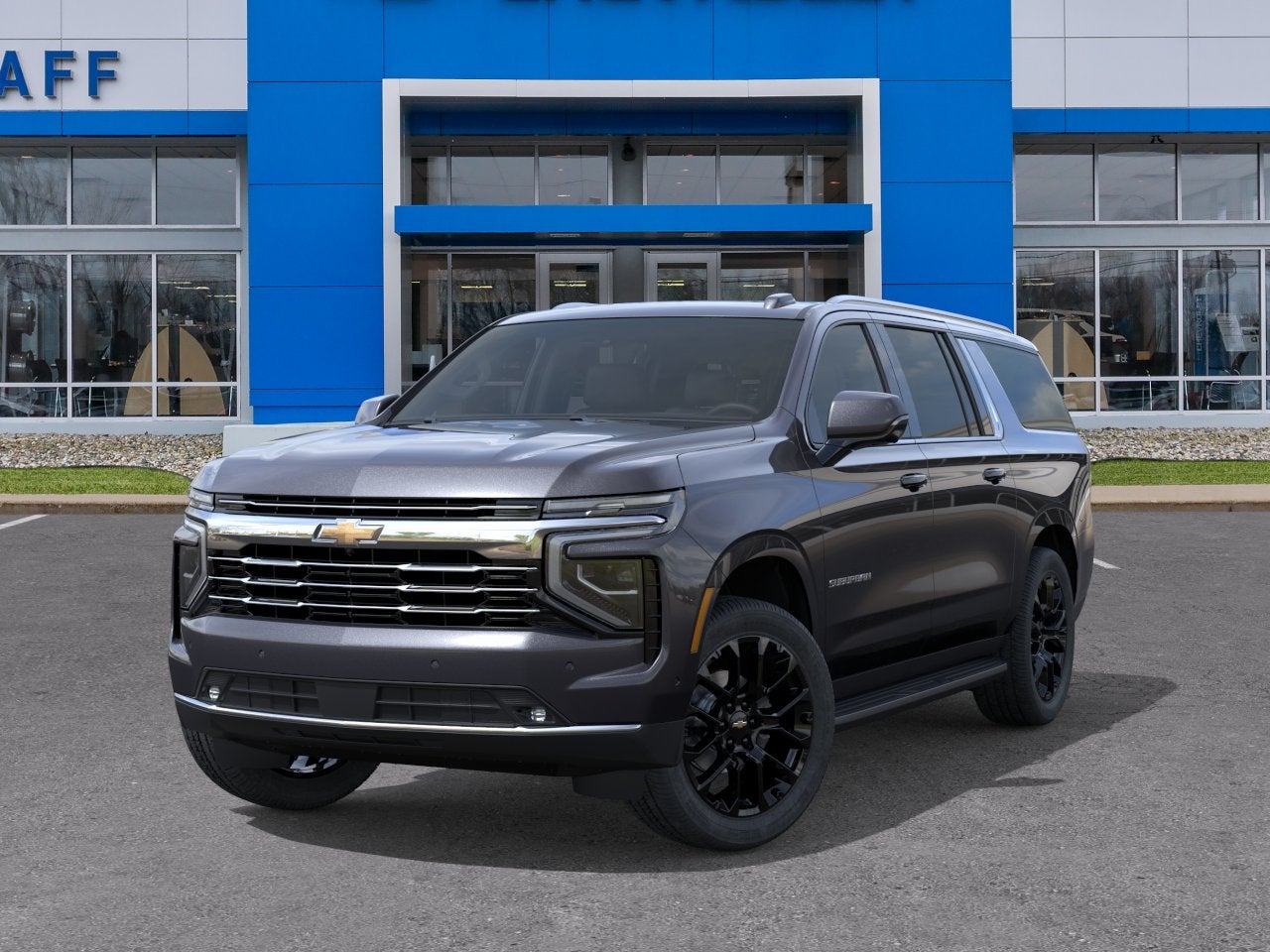 2027 Chevrolet Suburban LT