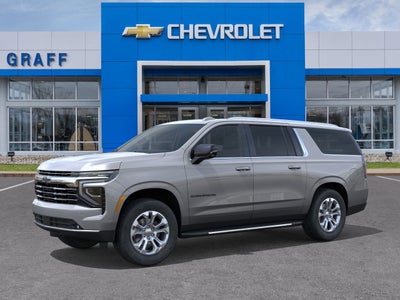 2026 Chevrolet Suburban LT