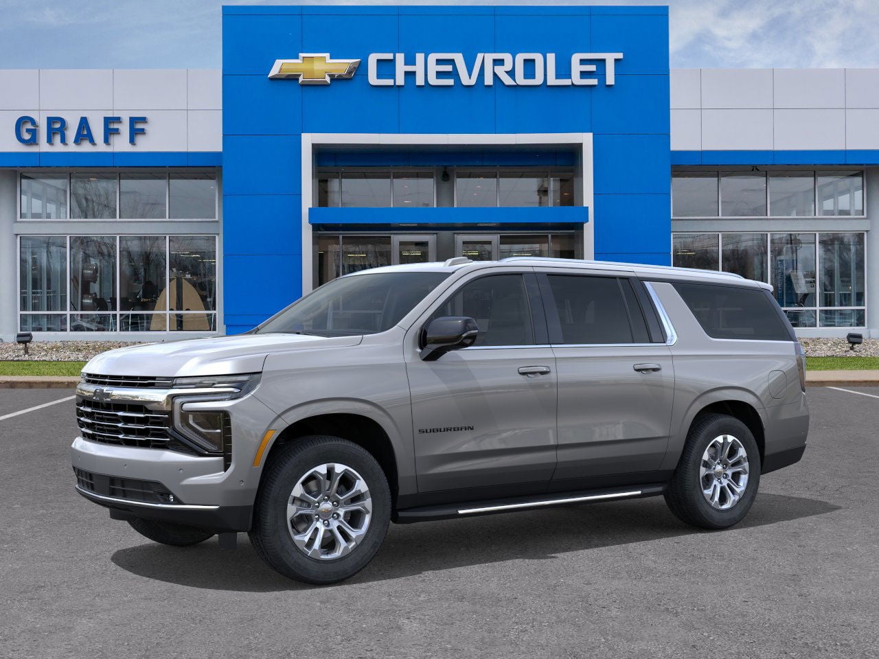 2026 Chevrolet Suburban LT