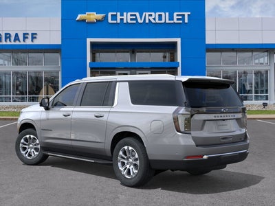 2026 Chevrolet Suburban LT