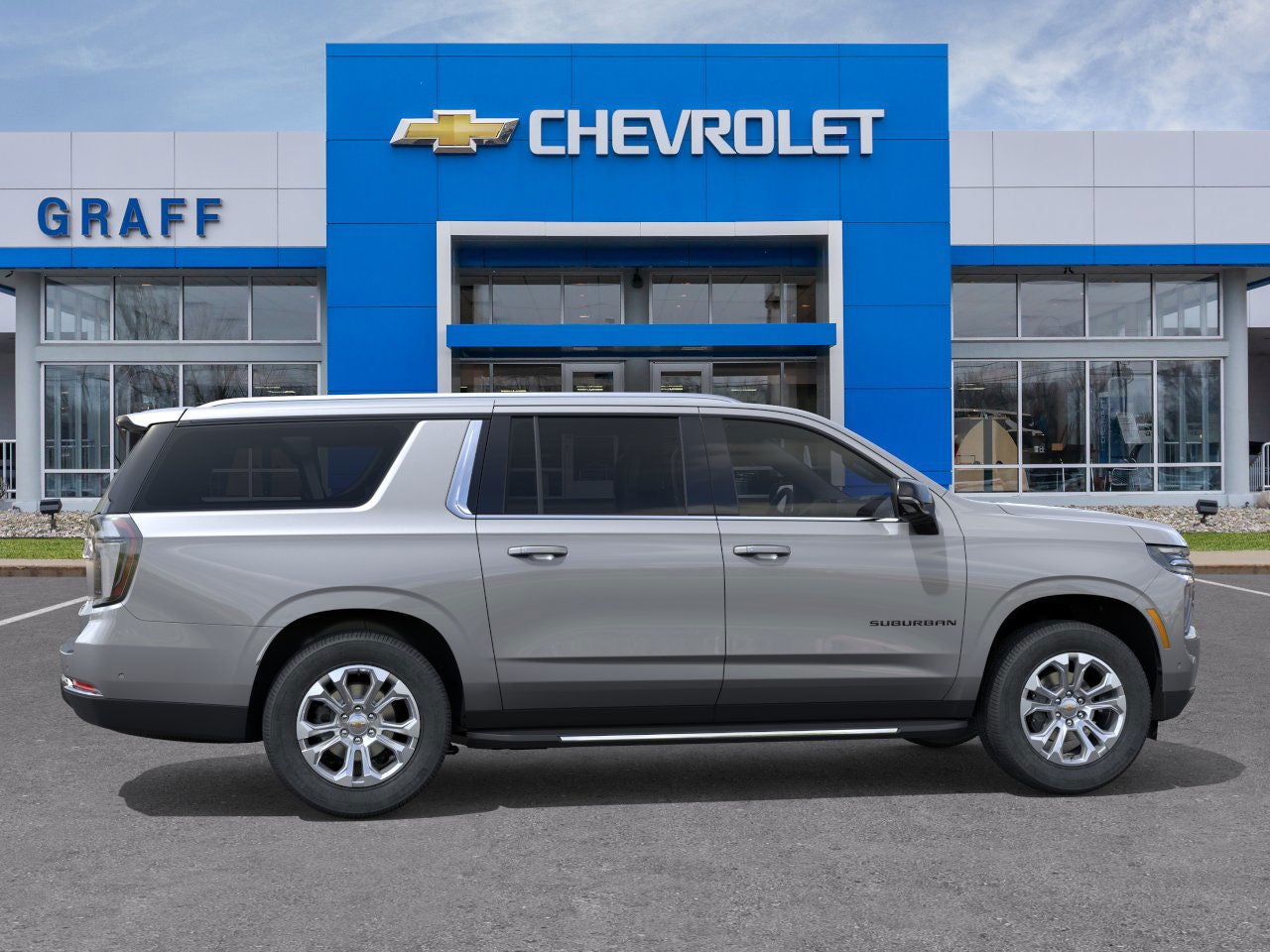 2026 Chevrolet Suburban LT