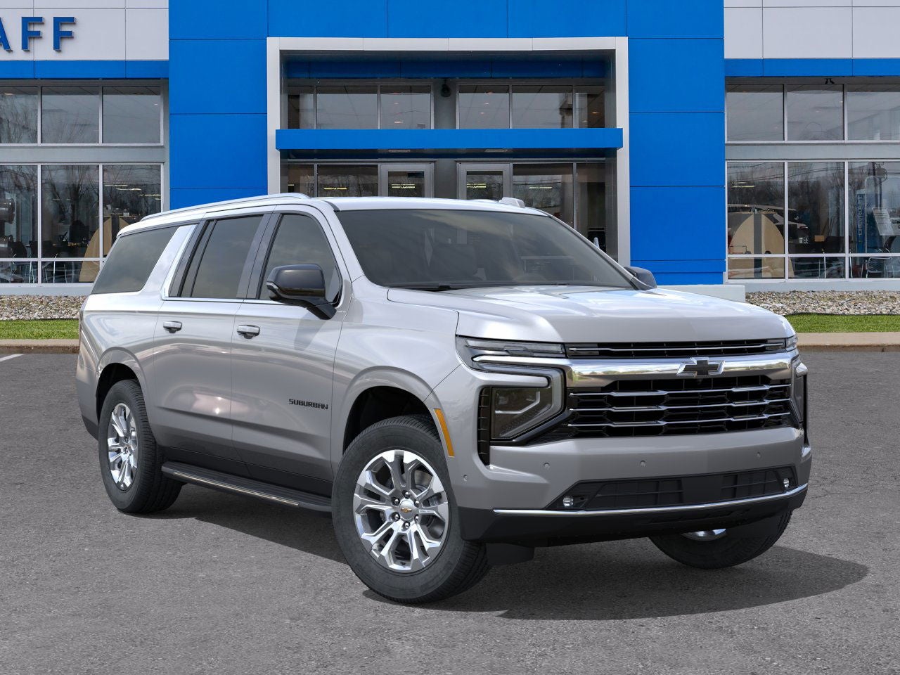 2026 Chevrolet Suburban LT