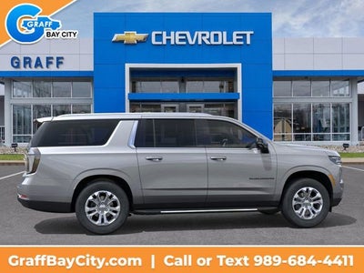 2026 Chevrolet Suburban LT