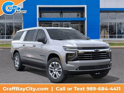 2026 Chevrolet Suburban LT