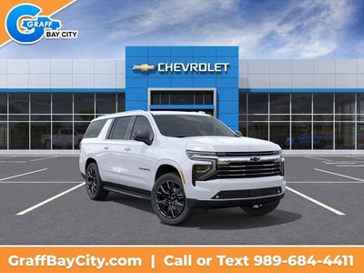 2026 Chevrolet Suburban LT