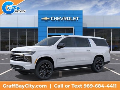 2026 Chevrolet Suburban LT