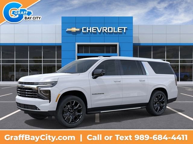 2026 Chevrolet Suburban LT