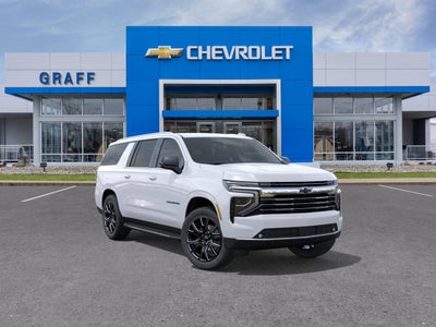 2026 Chevrolet Suburban LT