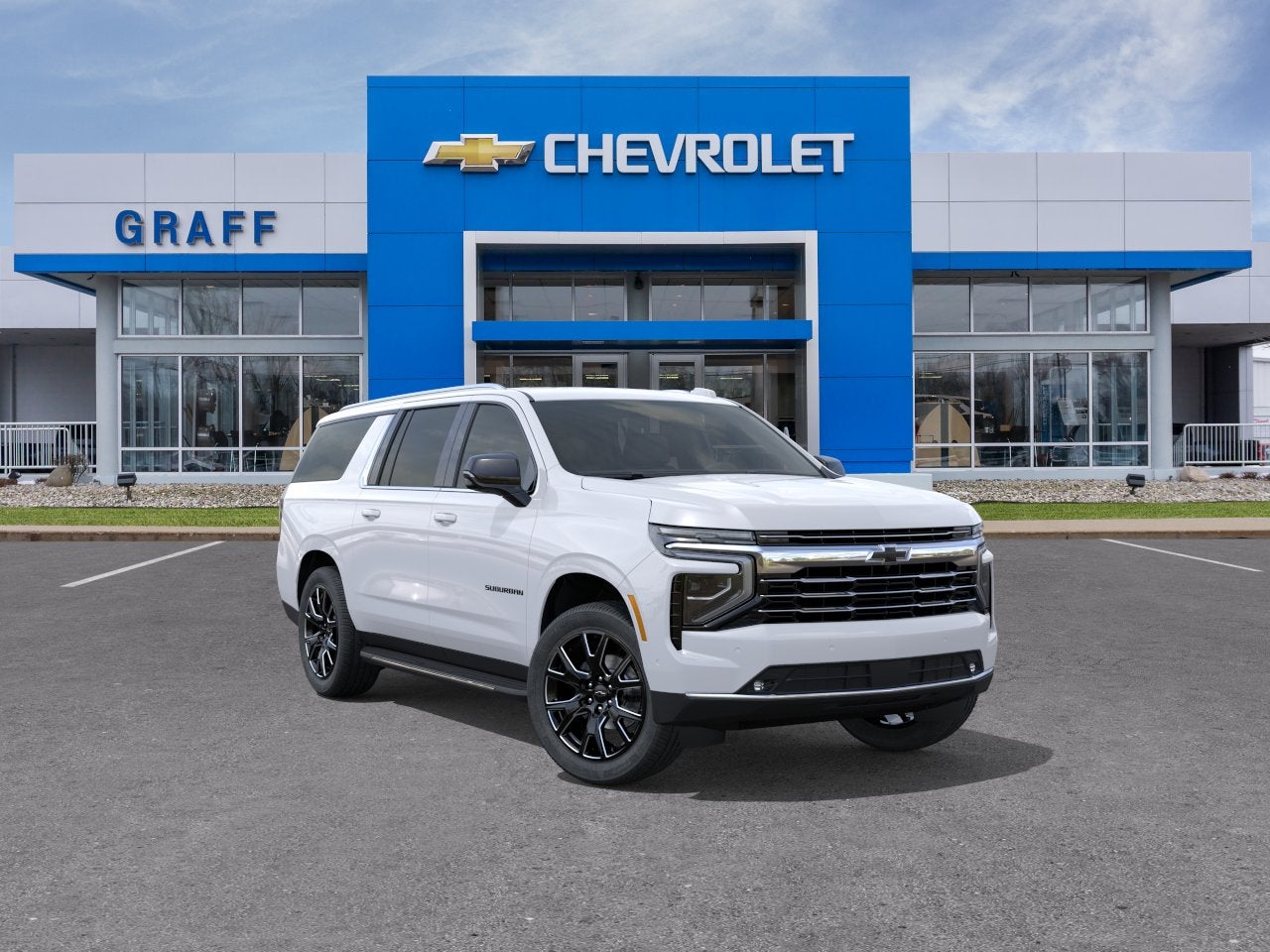 2026 Chevrolet Suburban LT
