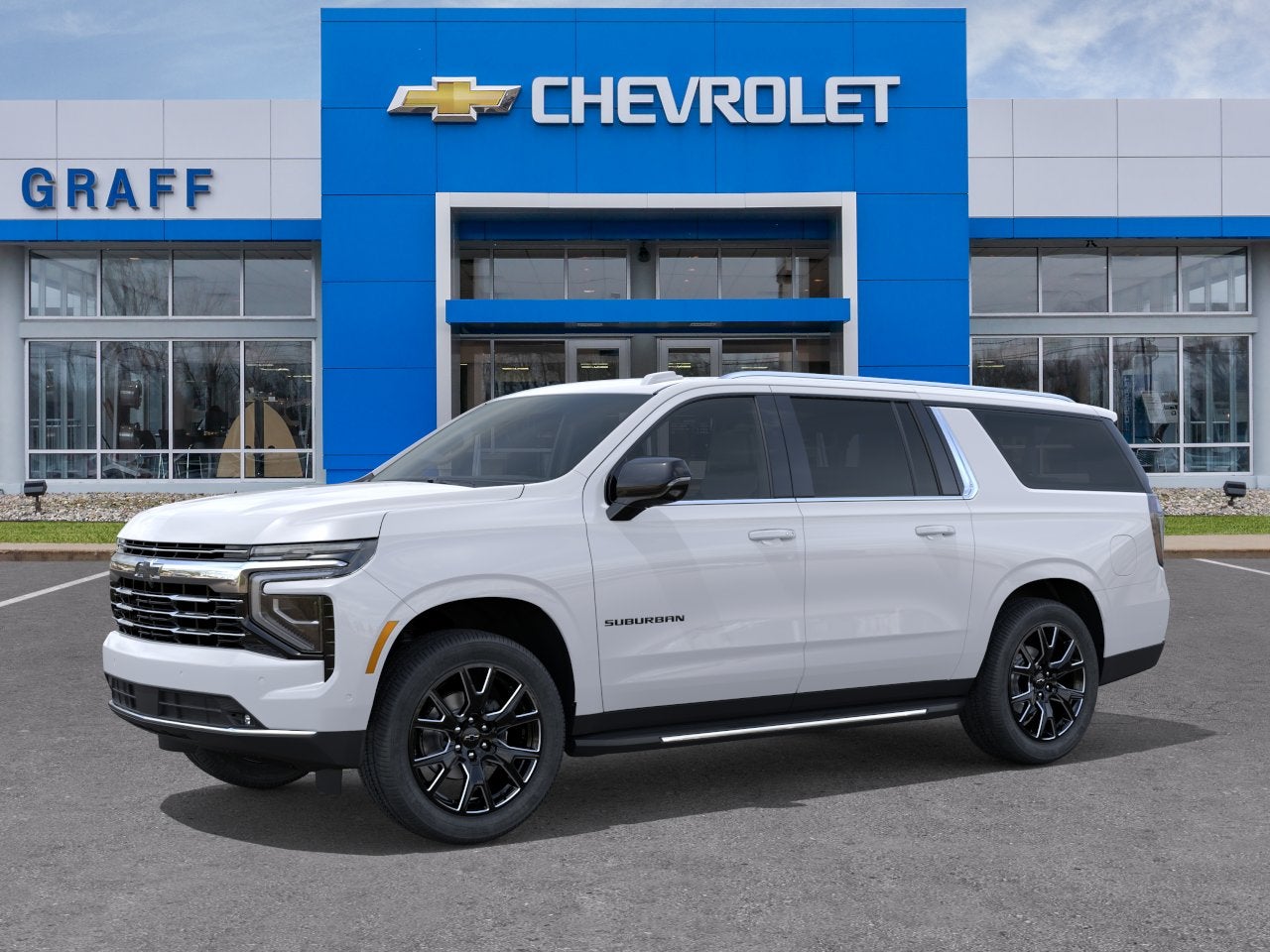 2026 Chevrolet Suburban LT