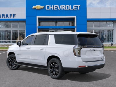2026 Chevrolet Suburban LT