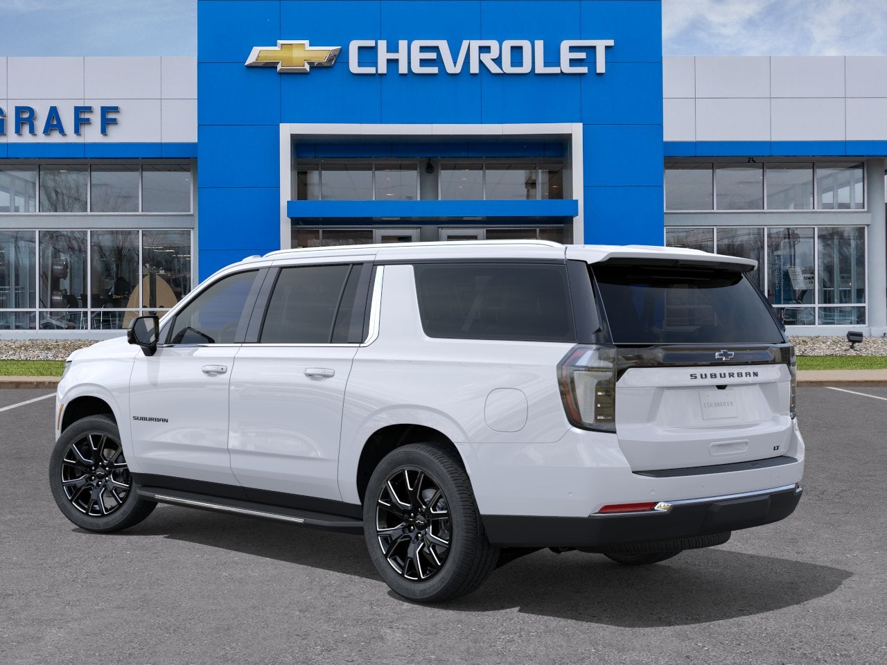 2026 Chevrolet Suburban LT