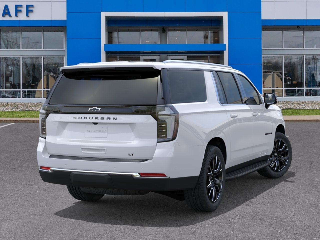 2026 Chevrolet Suburban LT