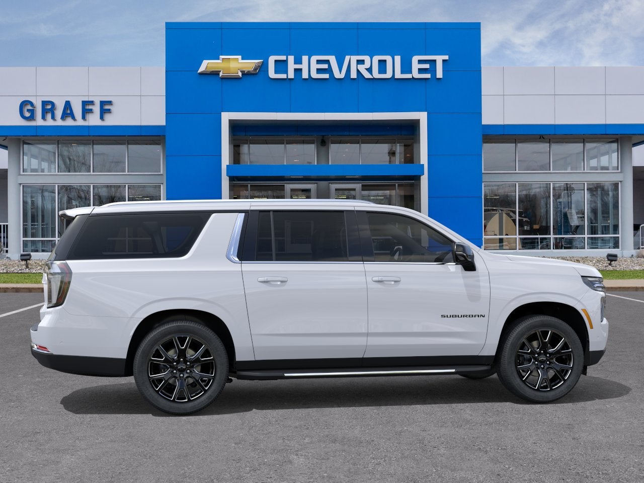 2026 Chevrolet Suburban LT
