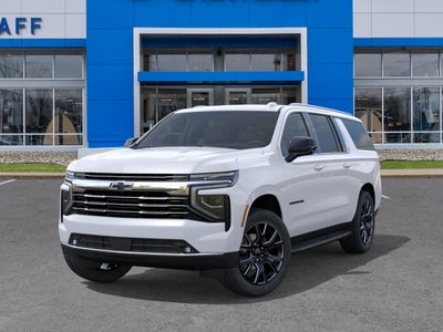 2026 Chevrolet Suburban LT
