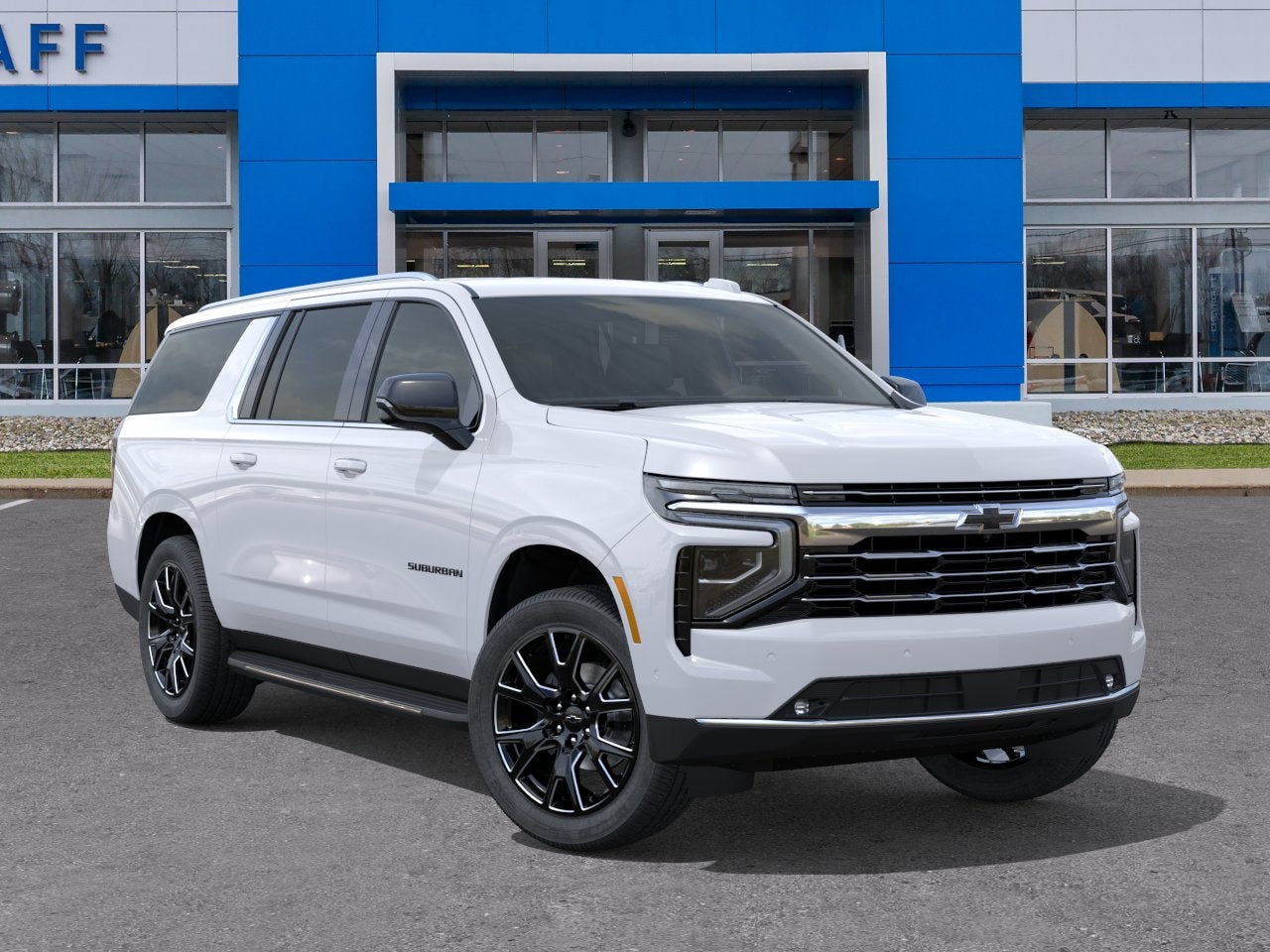 2026 Chevrolet Suburban LT