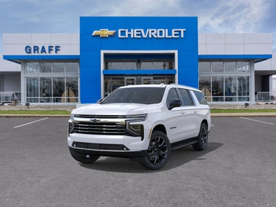 2026 Chevrolet Suburban LT