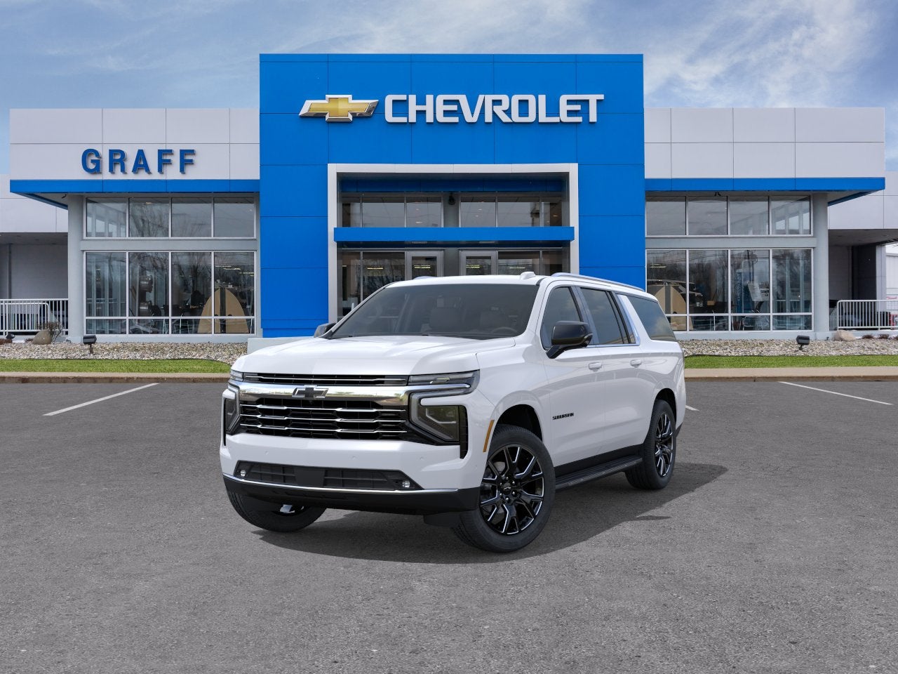2026 Chevrolet Suburban LT