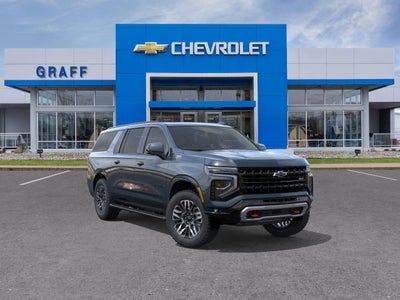 2026 Chevrolet Suburban Z71