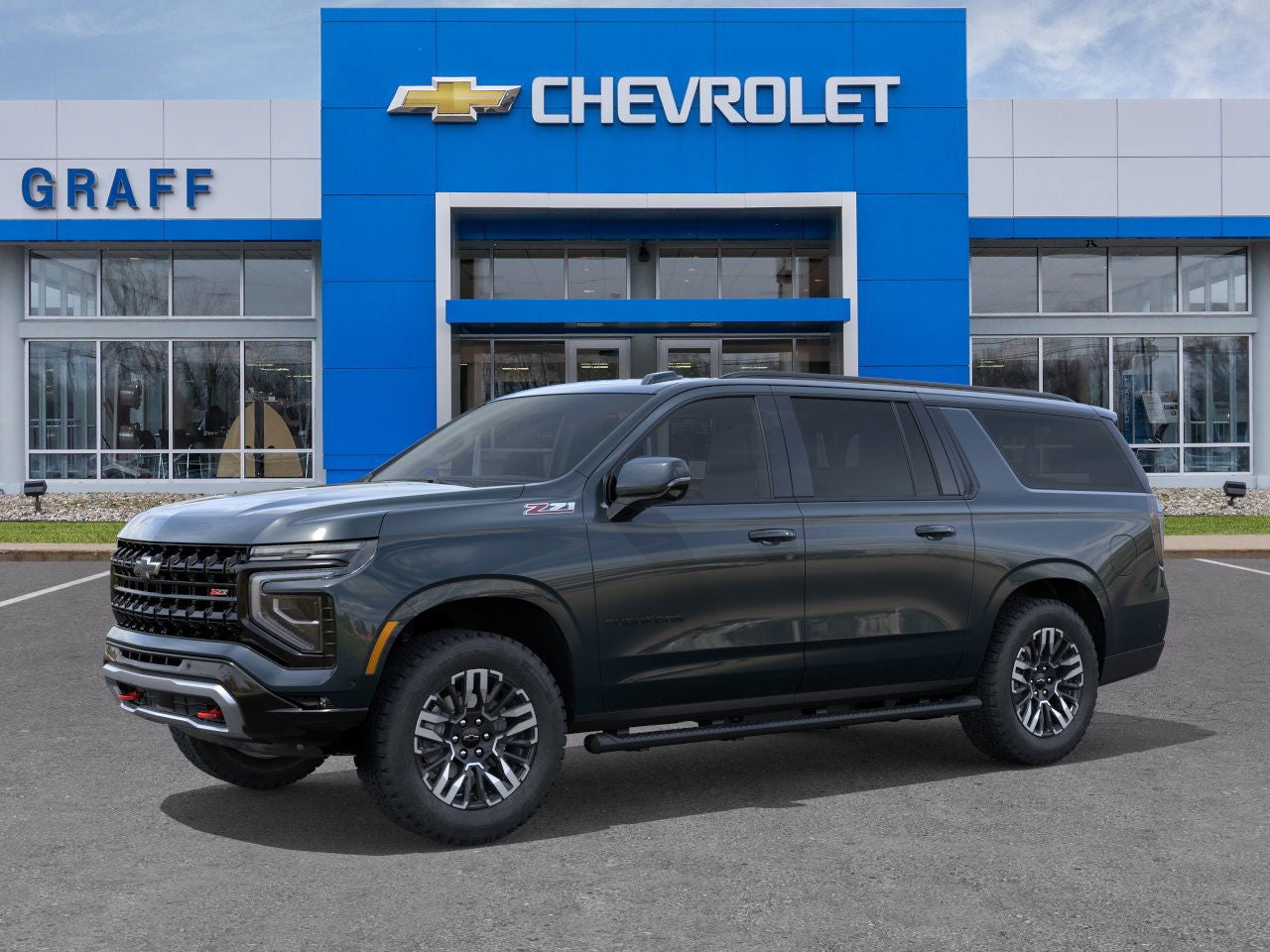 2026 Chevrolet Suburban Z71