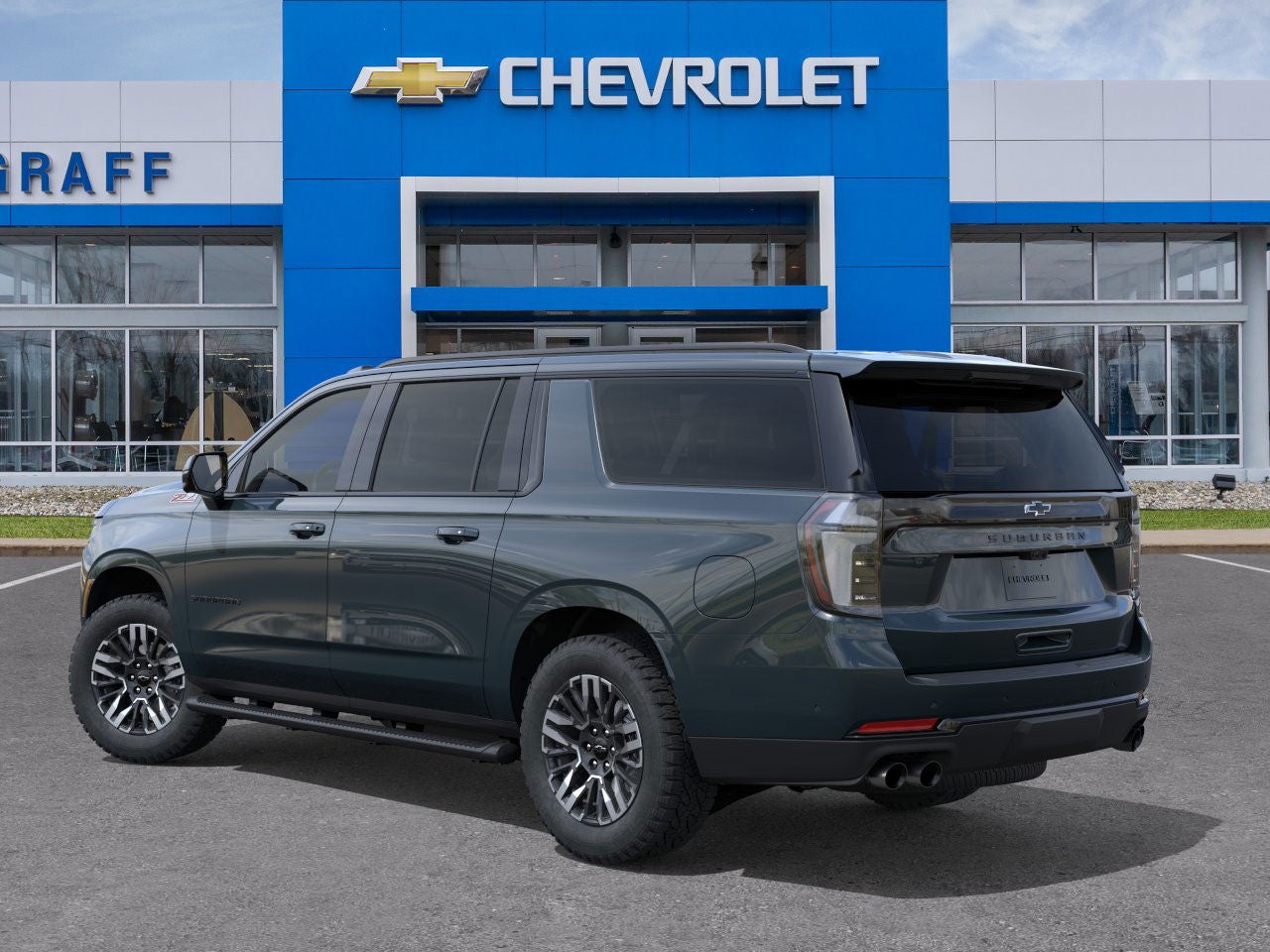 2026 Chevrolet Suburban Z71