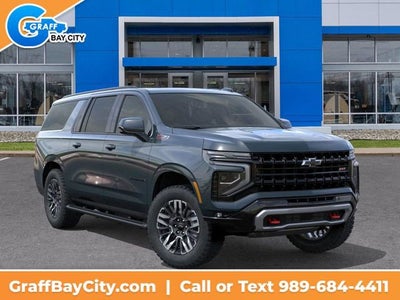 2026 Chevrolet Suburban Z71