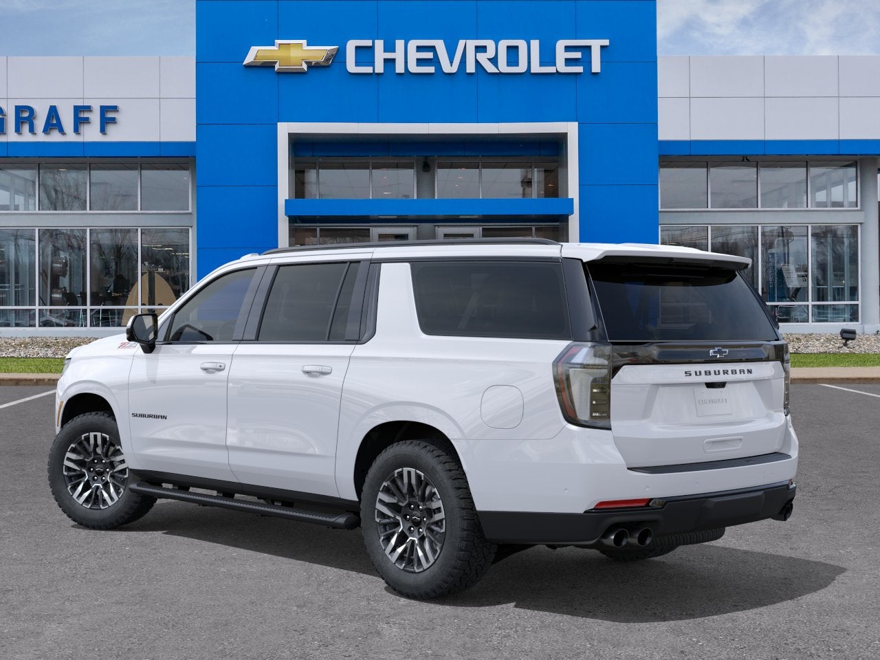 2026 Chevrolet Suburban Z71