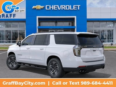 2026 Chevrolet Suburban Z71