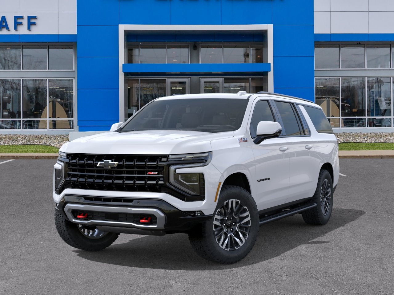 2026 Chevrolet Suburban Z71