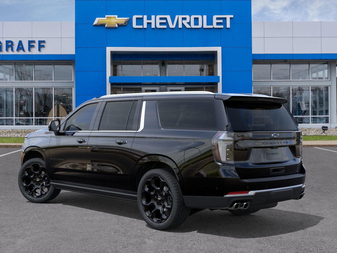 2026 Chevrolet Suburban High Country