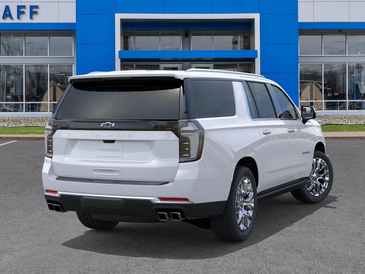 2026 Chevrolet Suburban High Country