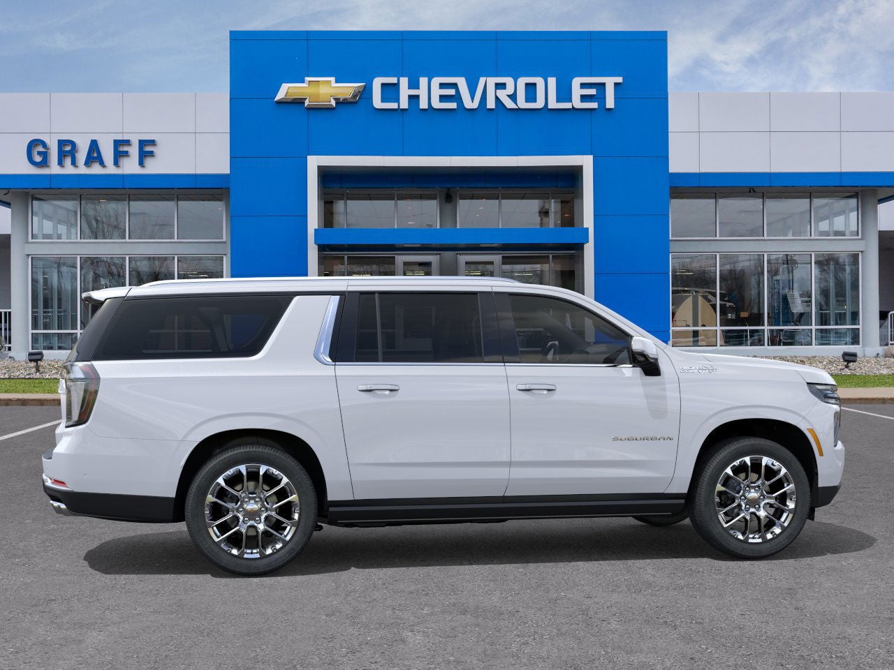 2026 Chevrolet Suburban High Country