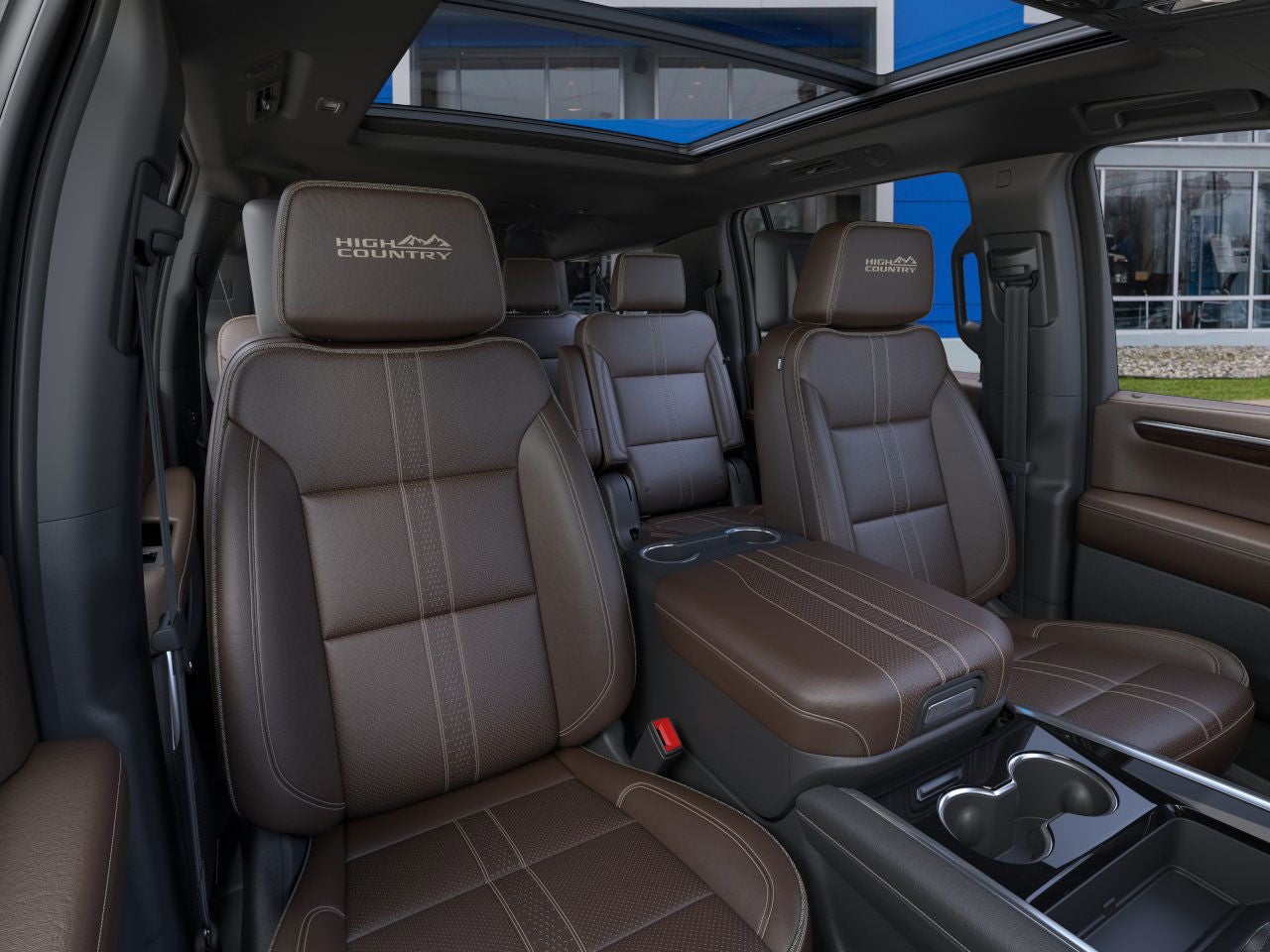 2026 Chevrolet Suburban High Country