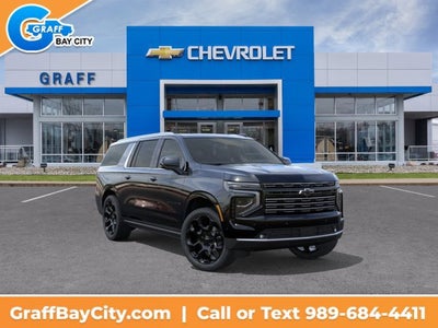 2027 Chevrolet Suburban High Country