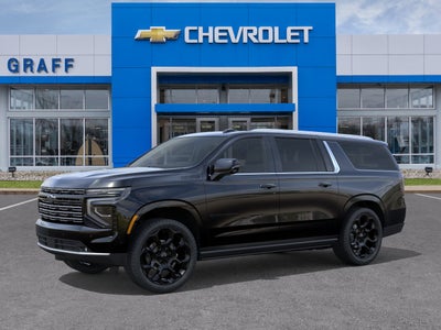 2027 Chevrolet Suburban High Country