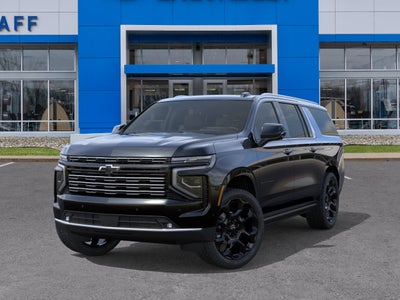 2027 Chevrolet Suburban High Country