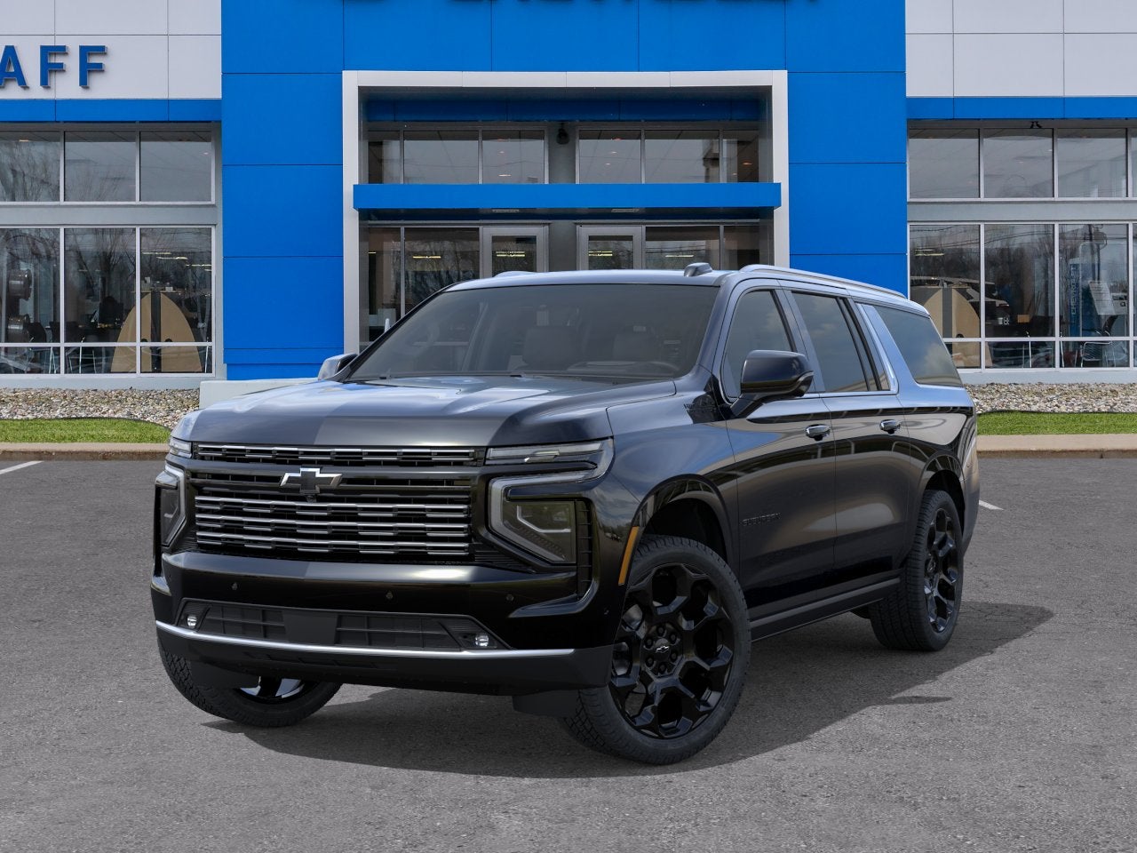 2027 Chevrolet Suburban High Country