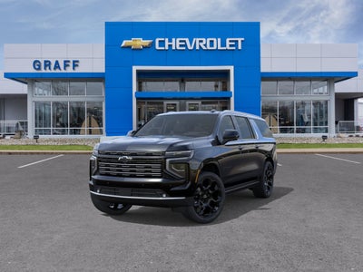2027 Chevrolet Suburban High Country